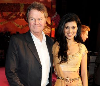 John Madden and Tina Desai at an event for The Best Exotic Marigold Hotel (2011)