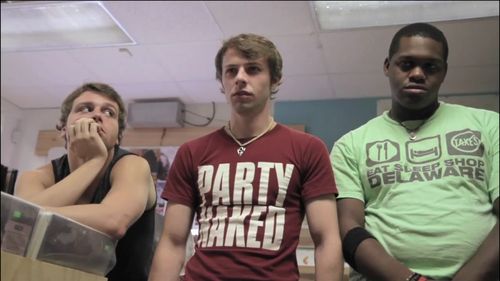 Gerald Yelverton, Zach Steffey, and Jay Milnamow in Awesome Movie (2013)
