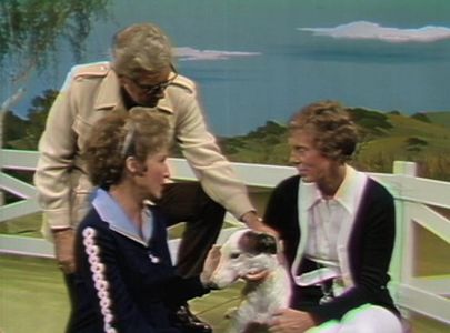 Nancy Kulp, Allen Ludden, and Betty White in The Pet Set (1971)