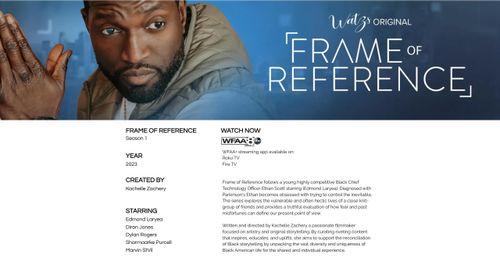 Edmond Laryea in Frame of Reference (2022)