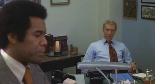 Robert Hooks and William Smithers in Trouble Man (1972)