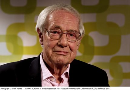 Barry Norman in It Was Alright in the... (2014)