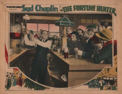 Syd Chaplin in The Fortune Hunter (1927)