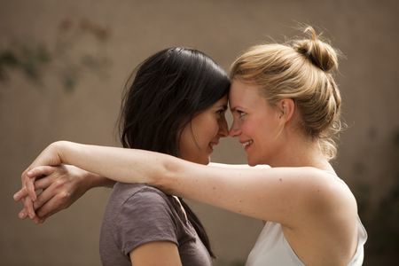 Liv Mjönes and Ruth Vega Fernandez in Kiss Me (2011)