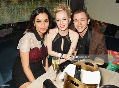 Georgina Campbell, Holli Dempsey and Jassa Ahluwalia at the InStyle EE BAFTA Rising Star Party 2016