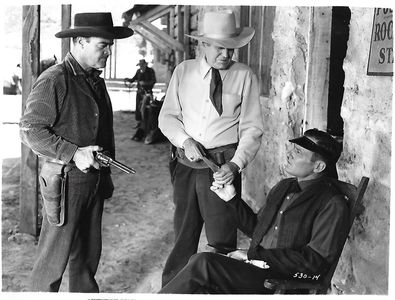 George Chesebro, John Merton, and Bob Woodward in Cheyenne Takes Over (1947)