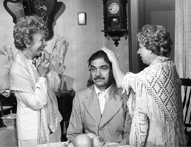 Ema D'avila, Lima Duarte, and Dirce Migliaccio in Marrom-Glacê (1979)