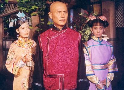 Jing Ning, Te-Kai Liu, and Qianqian Wu in Xiao Zhuang Mi Shi (2002)