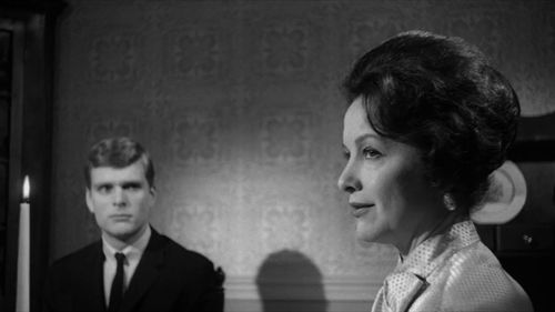 Keir Dullea and Neva Patterson in David and Lisa (1962)