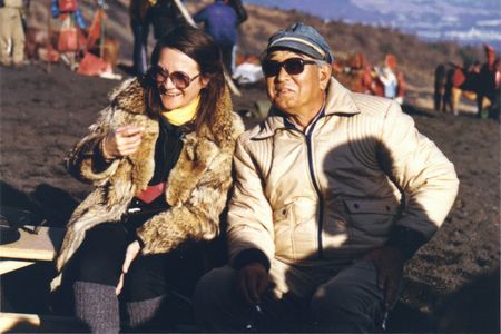 Akira Kurosawa and Catherine Cadou in Kurosawa's Way (2011)