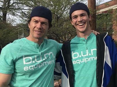 Connor Jones and Mark Wahlberg, Instant Family