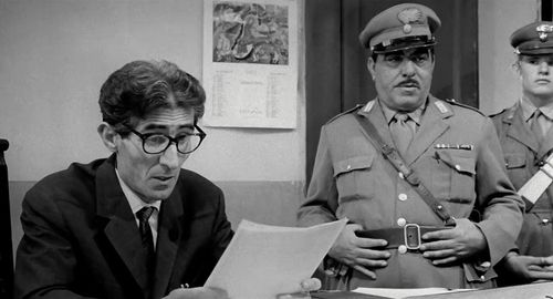 Adelino Campardo, Attilio Martella, and Oreste Palella in Seduced and Abandoned (1964)