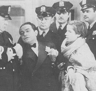 Edward G. Robinson, Wade Boteler, Ralph Dunn, Ben Hendricks Jr., and Bobby Jordan in A Slight Case of Murder (1938)