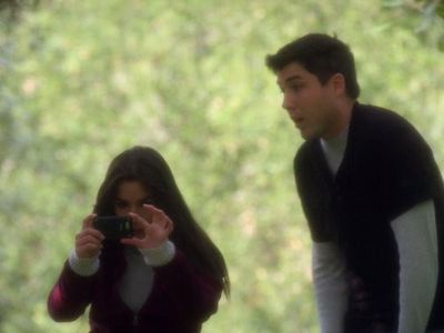 Eric Jay Beck and Josie Loren in NCIS (2003)