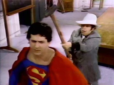 Lou Wills Jr. and David Wilson in It's a Bird... It's a Plane... It's Superman! (1975)