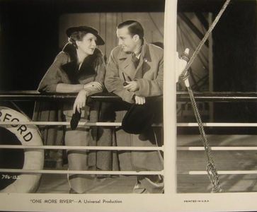 Frank Lawton and Diana Wynyard in One More River (1934)