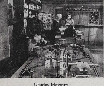 Joan Dixon, Charles McGraw, and Janet Scott in Roadblock (1951)