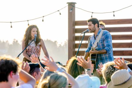 Brittany Willacy and Jesse Metcalfe - Chesapeake Shores