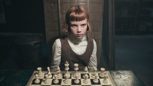 Isla Johnston in The Queen's Gambit (2020)