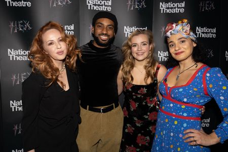 Rosie Graham Press Night of Hex at the National Theatre