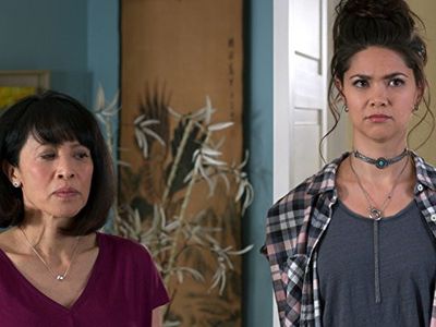 Lauren Tom and Lilan Bowden in Andi Mack (2017)