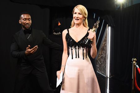 Laura Dern and Mahershala Ali at an event for The Oscars (2020)