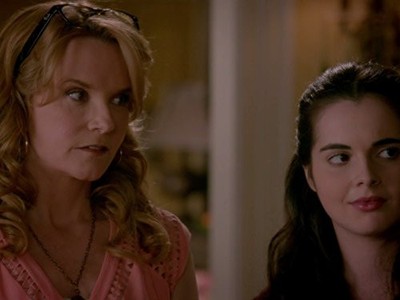 Lea Thompson and Vanessa Marano in Switched at Birth (2011)