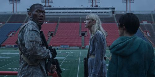 Still of Justin Chu Cary in Black Summer and The Stadium