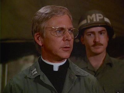 William Christopher in M*A*S*H (1972)