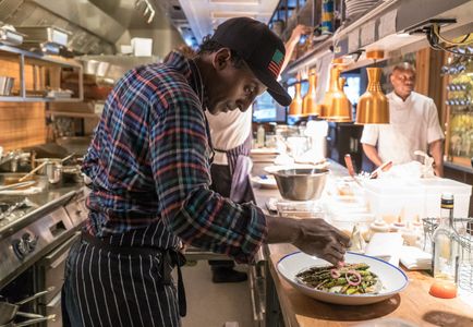 Marcus Samuelsson in Eat the World with Emeril Lagasse (2016)