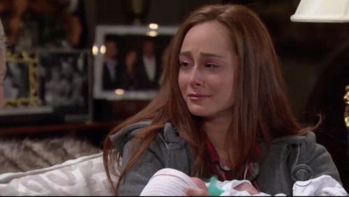 Still of Elissa Kapneck as Sasha on The Young and the Restless