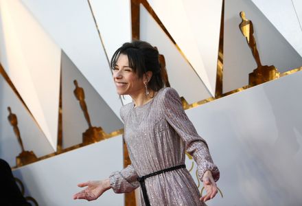 Sally Hawkins at an event for The Oscars (2018)