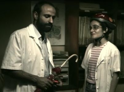 Rinat Matatov and Yaakov Zada-Daniel in Evening Primrose (2010)