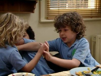 Daniel Roche and Ramona Marquez in Outnumbered (2007)