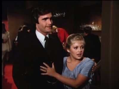 Charlene Tilton and Randy Powell in Dallas (1978)