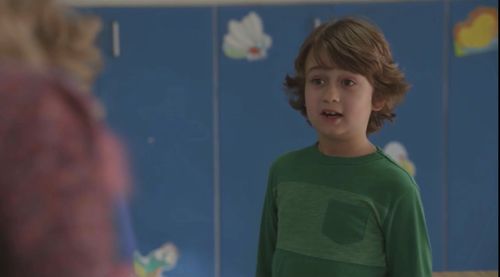 Noah Salsbury Lipson in Face Your Peers and Teachers (2019)