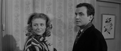 Nicole Courcel and André Oumansky in Sundays and Cybèle (1962)