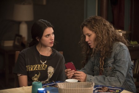 Amy Brenneman and Margaret Qualley in The Leftovers (2014)