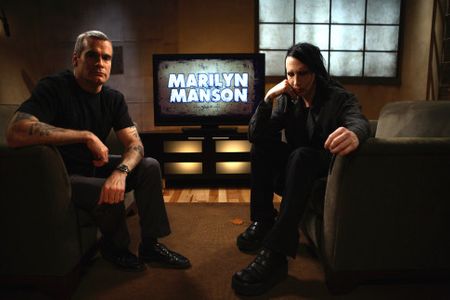 Marilyn Manson and Henry Rollins in The Henry Rollins Show (2006)