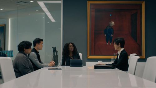 Cindy Cheung on BILLIONS (Showtime)