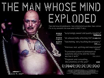 Poster for The Man Whose Mind Exploded