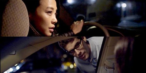 Hana Wu and Juston Graber in S1Ep2 of Three Chen Sisters. Director: Elaine Wong DP: Bruce Chiu