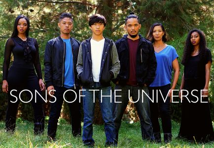 Cast photo os Sons of the Universe.