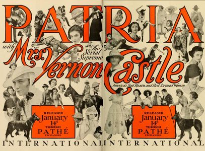 Wallace Beery, Irene Castle, Dorothy Green, George Majeroni, Warner Oland, Milton Sills, and Marie Walcamp in Patria (19