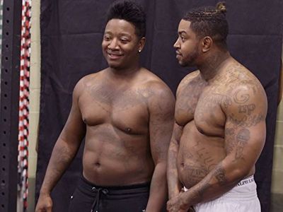 Lil Scrappy and Yung Joc in Leave It to Stevie (2016)