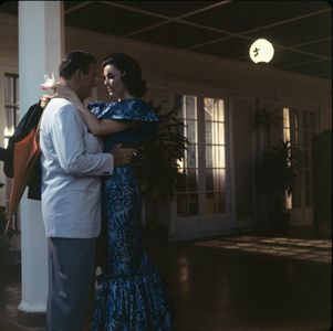 John Wayne and Elizabeth Allen in Donovan's Reef (1963)