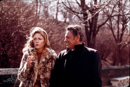 William Holden and Faye Dunaway in Network (1976)