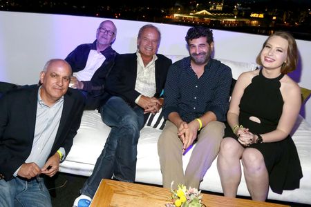 Kelsey Grammer, Lily Stuart Streiff, Frank Lesser, Stan Rosenfeld, and Tom Russo at an event for IMDb at San Diego Comic