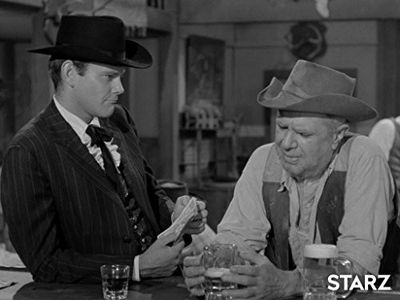 Dick Sargent and Harry Strang in Death Valley Days (1952)