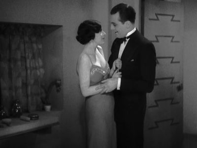 Phyllis Konstam and John Longden in The Skin Game (1931)